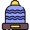 sombrero de invierno icon