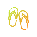 sandalias icon