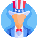 uncle sam uncle sam patriotic american icon political icon png download -  4096*4096 - Free Transparent Uncle Sam png Download. - CleanPNG / KissPNG