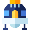 cápsula espacial icon