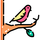 pájaro icon