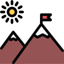 montañas icon