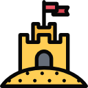 castillo de arena icon