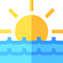 puesta de sol icon