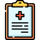 informe médico icon