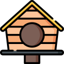 casa del pájaro icon