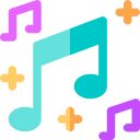 notas musicales icon