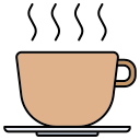 café caliente icon