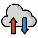 almacenamiento en la nube icon