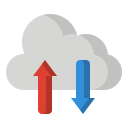 almacenamiento en la nube icon