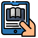 libro electronico icon