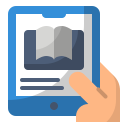 libro electronico icon