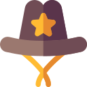 sombrero de vaquero icon