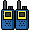 walkie talkies icon