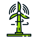 energía eólica icon