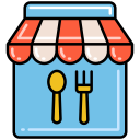 tienda de alimentación icon