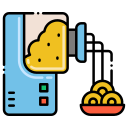 máquina de pasta icon