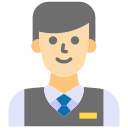 recepcionista icon