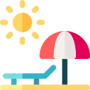 cama solar icon