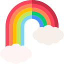 arco iris icon