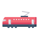 tren electrico icon