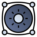 altavoz de audio icon