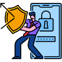 sistema de seguridad icon