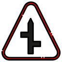 intersección icon