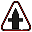 intersección icon