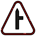 intersección icon