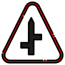 intersección icon