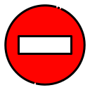 prohibido icon