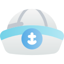 sombrero marinero icon