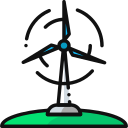 energía eólica icon