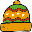 sombrero de invierno icon