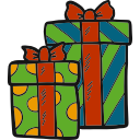 regalo de navidad icon