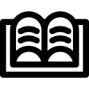 libro abierto icon