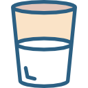 vaso de agua