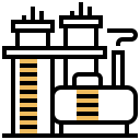 refinería de petróleo icon