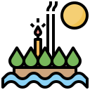 loy krathong icon