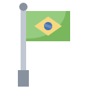 brasilien flagge 