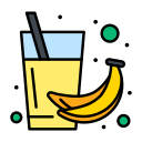 jugo de plátano icon