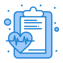 informe médico icon