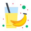 jugo de plátano icon