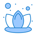 lirio de agua icon