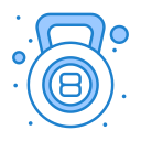 kettlebell icon