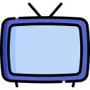 pantalla de televisión icon