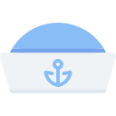 sombrero marinero icon