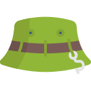 sombrero de pesca icon