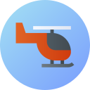 helicóptero icon